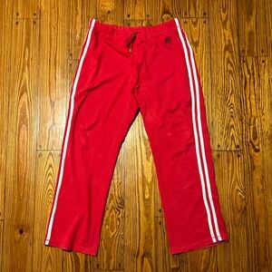 Oleg Cassini Red Sweatpants/Joggers